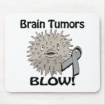Hirntumor-Schlag-Bewusstseins-Entwurf Mauspad