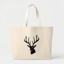 Hirsch Geweih Hirschgeweih Wild Elch Reh Stag Deer Einkaufstaschen