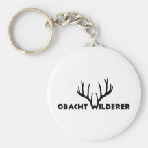 hirsch geweih party wilderer jäger jagd schlüsselband