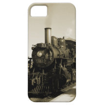 Historische Eisenbahn iPhone 5 Case