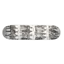 Historisches Kostüm-Skateboard Individuelle Skateboards