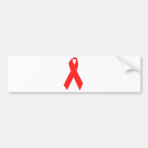 HIV BEWUSSTSEINS-/AIDS-BAND AUTOSTICKER