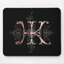 HKH Monogram Mouse Pad