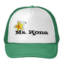 Ho brah! …, Frau Konas Trucker Hut Truckermütze
