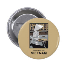 Ho Chi Minh Stadt Vietnam Buttons
