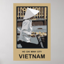 Ho Chi Minh Stadt Vietnam Posterdrucke
