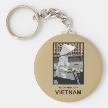 Ho Chi Minh Stadt Vietnam Schlüsselanhänger