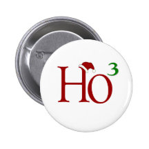 Ho Ho Ho Anstecknadelbuttons