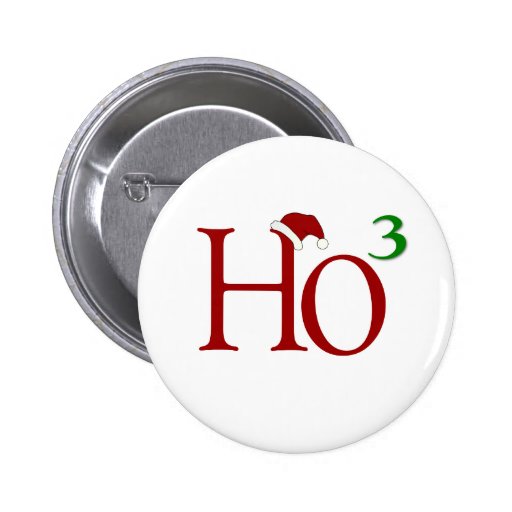 Ho Ho Ho Anstecknadelbuttons
