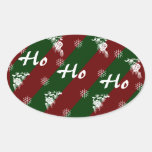 Ho Ho Ho Aufkleber