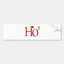 Ho Ho Ho Autosticker