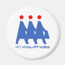HO Kaufhalle Magnets