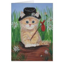 Hobo-Katze Karten