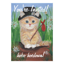 Hobohoedown-Einladungen!
