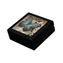 Hoch entwickelter Vintager Paris-Spitzeschuhschmet Geschenkbox