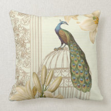 Hoch entwickeltes Vintages Pfau- u. Käfig-Lilienki