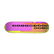 Hochexplosiv Skateboard Deck