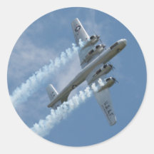 Hochfliegende Aufkleber B-29