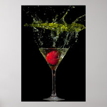 Hochgeschwindigkeitsspritzen-Plakat