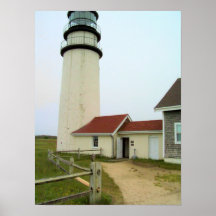 Hochland-Leuchtturm Posterdrucke