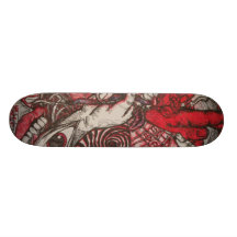 Hochrot Individuelle Skateboards