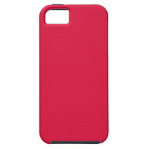 Hochrot iPhone 5 Hüllen