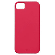 Hochrot iPhone 5 Hüllen