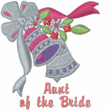 Hochzeit Bell - Tante der Braut Bestickte Polos