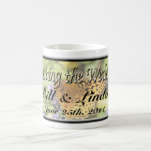 Hochzeit Commorative Kaffeetasse