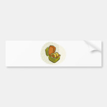 Hochzeit, die 48 plant autosticker