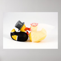 Hochzeit duckt… Plakat
