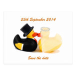Hochzeit duckt… Postkarte 2