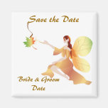 Hochzeit im Herbsts-Save the Date Magnet