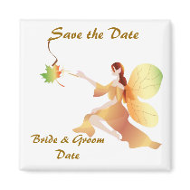 Hochzeit im Herbsts-Save the Date Magnet magnete