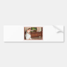 Hochzeit in Urlaubsorts-Einladungen Autosticker