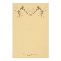 Hochzeits-Briefpapier Individuelle Büropapiere