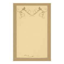 Hochzeits-Briefpapier Individuelles Druckpapier