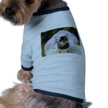 Hochzeits-Chihuahua-Braut Hunde T Shirts