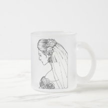 Hochzeits-Einladung 6 Kaffeetasse