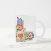 Hochzeits-Einladungen 31 Kaffeetasse