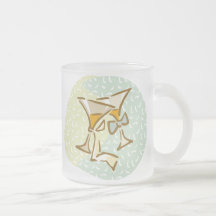 Hochzeits-Einladungen 6 Teetasse