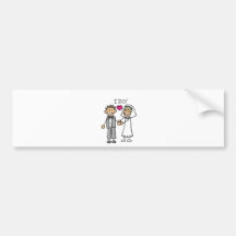 Hochzeits-Empfang 37 Auto Sticker