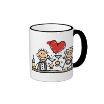 Hochzeits-Feier Kaffee Tassen