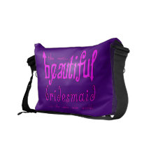 Hochzeits-Gastgeschenke-Dank-schöne Brautjungfer Kuriertaschen