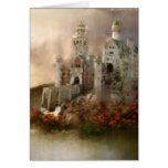 Hochzeits-Geschenke Prinzessin-Fantasy Castle Karten