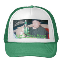 Hochzeits-Hut Jeff Olson Truckercap