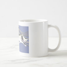 Hochzeits-Pferde Tee Tasse