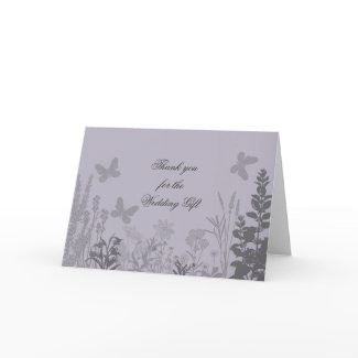 Engraving thank you verbiage