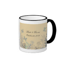 Hochzeits-Schönheits-Becher Kaffeetasse
