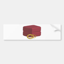Hochzeits-Thema 6 Auto Sticker